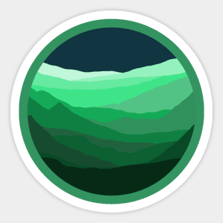 Green Jello Sticker